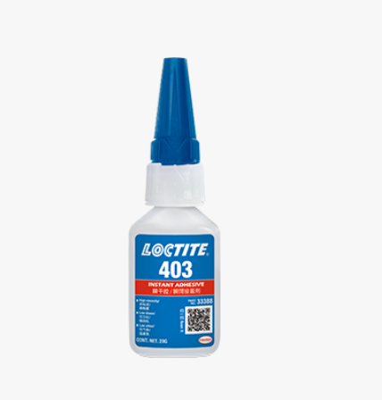 loctite汉高乐泰403瞬干胶水低白化低气味粘接各种材料专用万能胶
