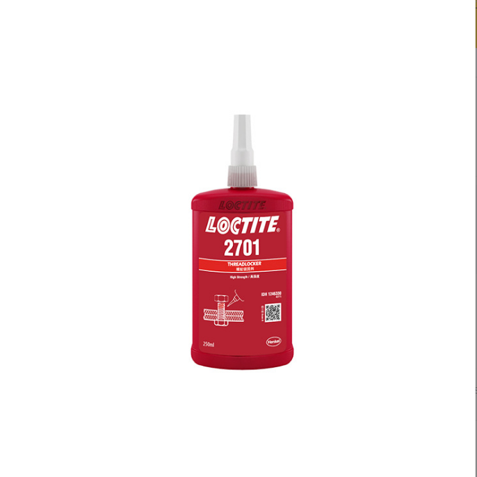 汉高乐泰LOCTITE2701螺纹锁固胶防松动耐振动避免渗漏胶水