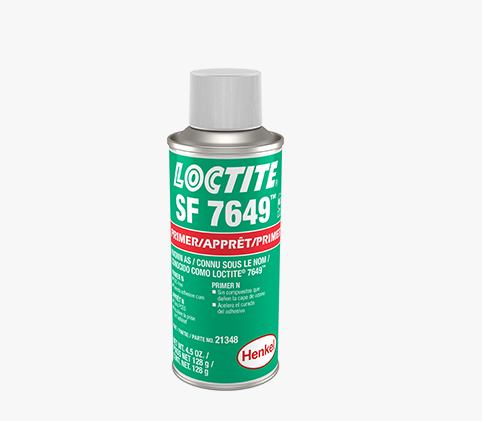 汉高乐泰LOCTITE7649促进剂惰性金属表面处理剂厌氧胶固化强度