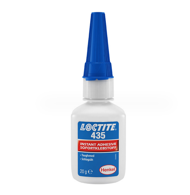 汉高LOCTITE/乐泰435 扬声器粘接 增韧性耐冲击快干强力胶水