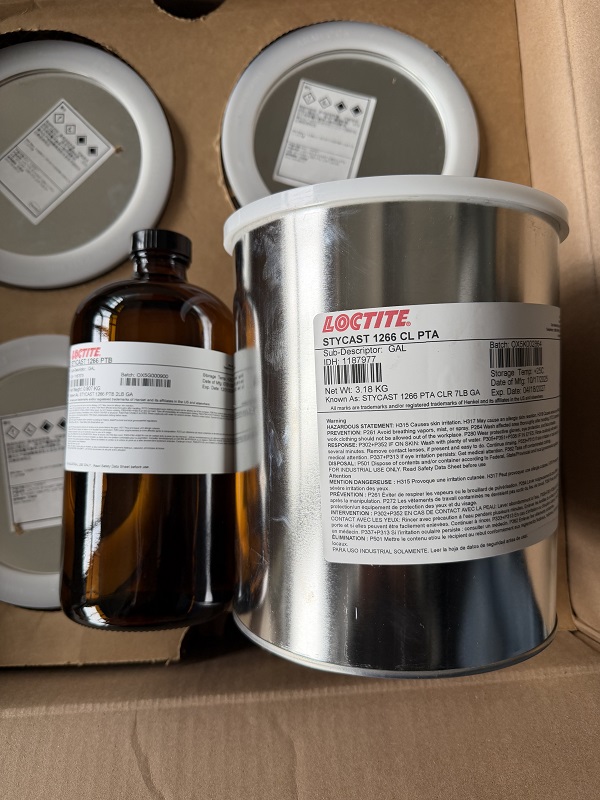 乐泰Loctite STYCAST1266环氧树脂AB灌封胶水容易地浸渍绕组镜片