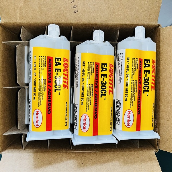 汉高乐泰LOCTITE环氧树脂AB胶水E-30CL透明无色耐高温耐腐蚀胶水