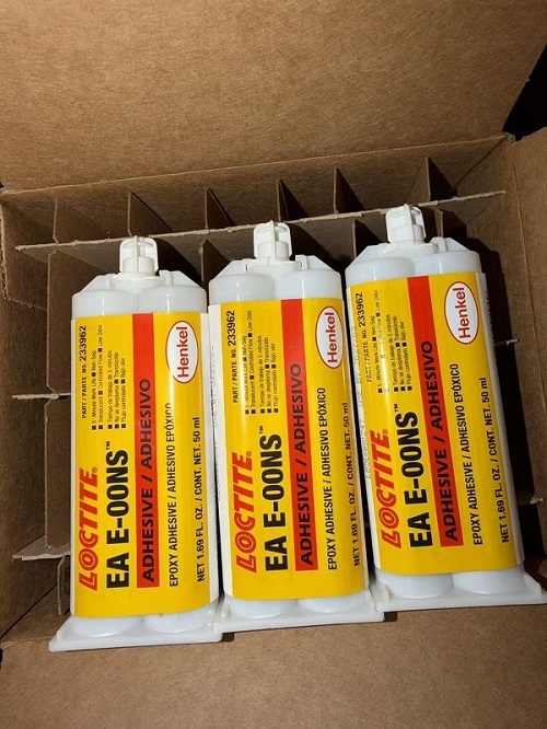 汉高乐泰E-00NS高粘AB胶LOCTITE E-00NC垂直表面部件粘工业结构胶